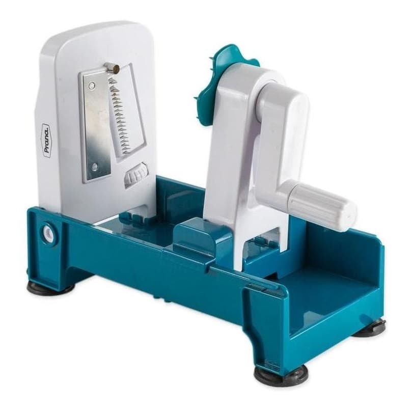 ESPIRILIZADOR PRANA DOBRAVEL MANUAL II COM LAMINAS BRANCO E AZUL PG95