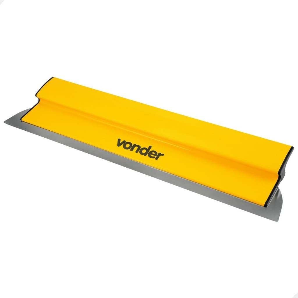 Desempenadeira para Massa Corrida 60cm Vonder Aço Inox