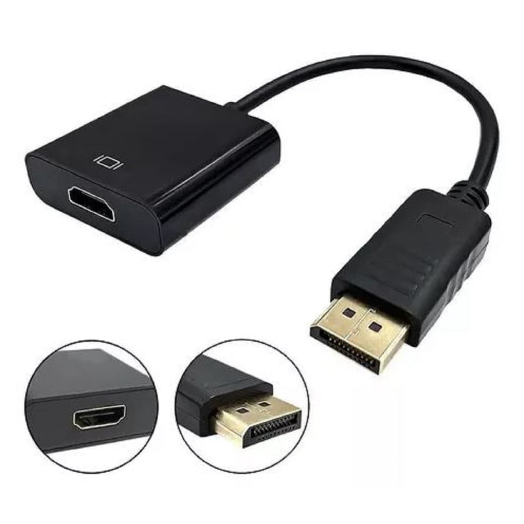 Conversor DisplayPort para HDMI com Cabo  - Alta Qualidade e Compatibilidade