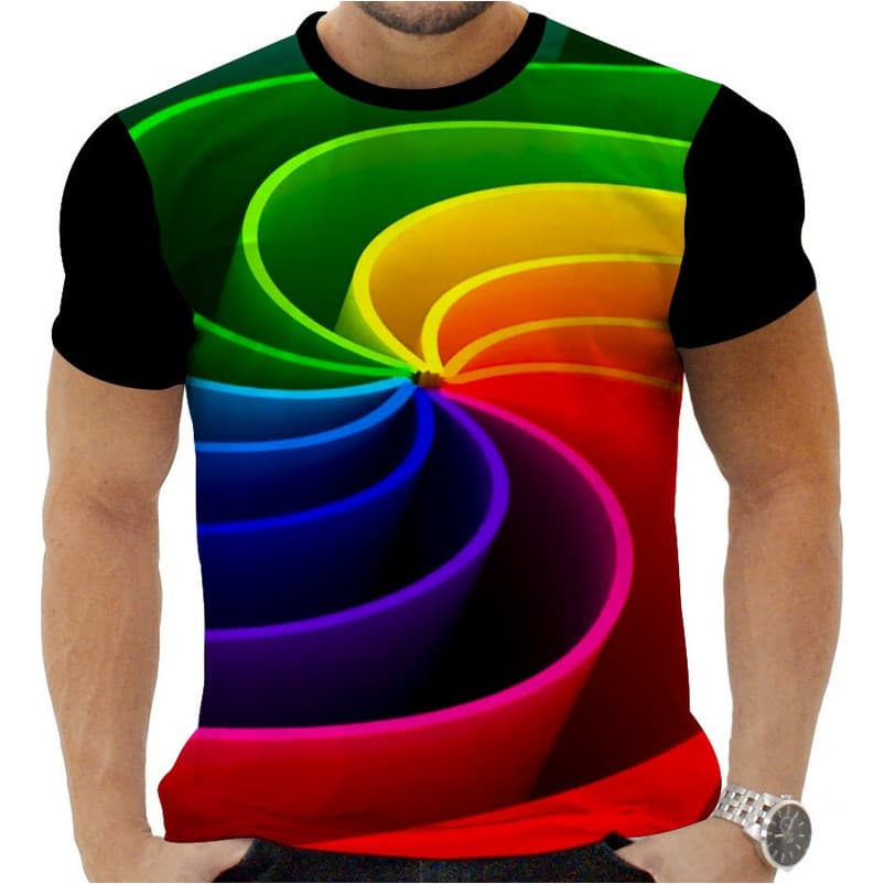 Camiseta Camisa Lgbt Arco Iris Gay Orgulho 77