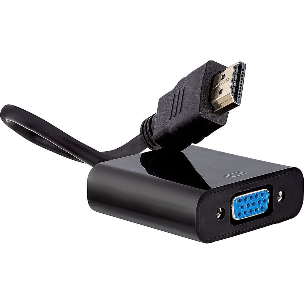 ADAPTADOR HDMI X VGA COM AUDIO LELONG
