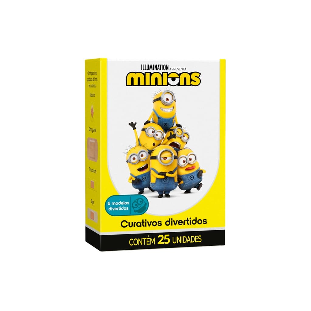 Curativo Minions - 25 unidades
