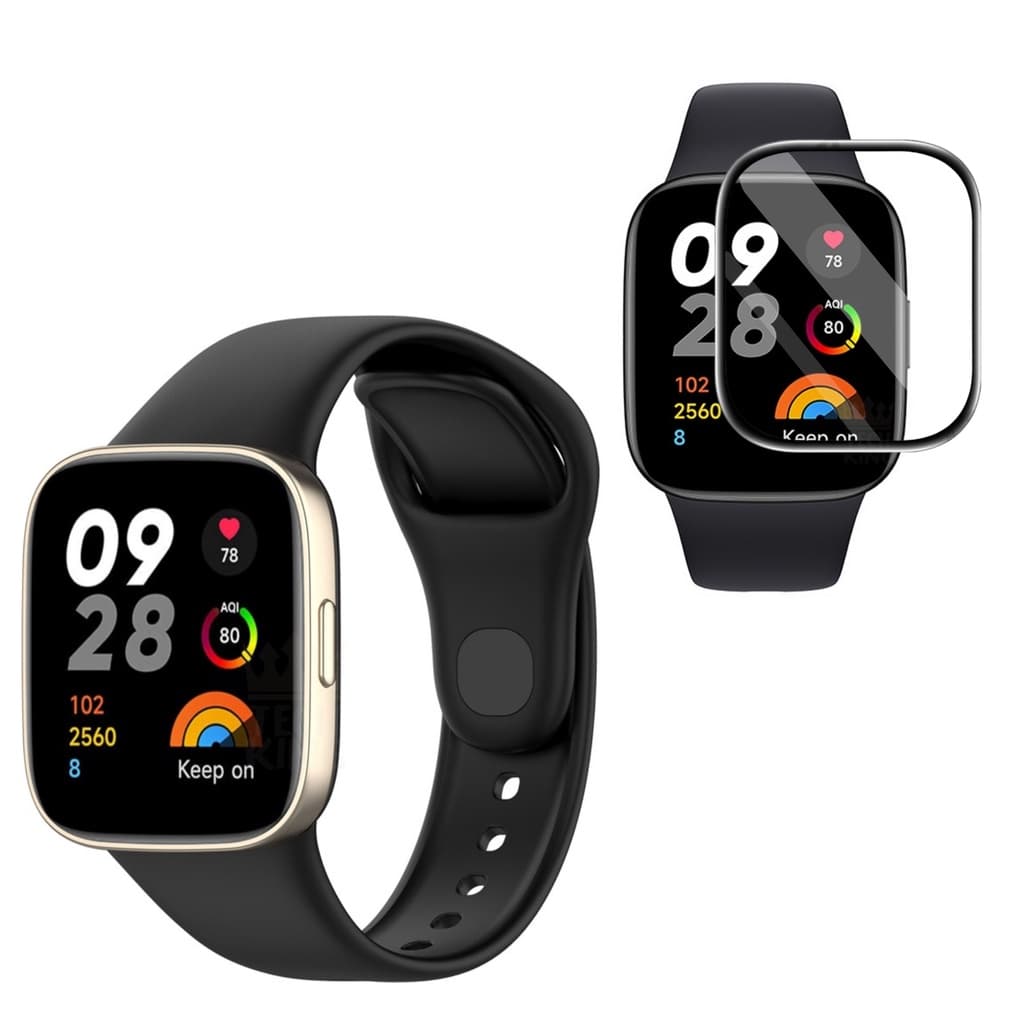 Pulseira De Substituição + Película 3d Para Redmi Watch 3