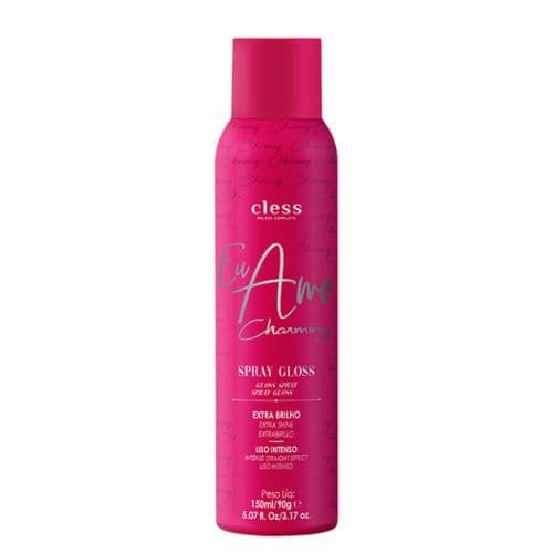 Spray de Brilho Gloss Eu Amo Charming 150ml - Cless