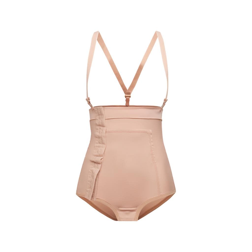Body Cinta Feminina Pos-Cirurgica Colchete Lateral New Form
