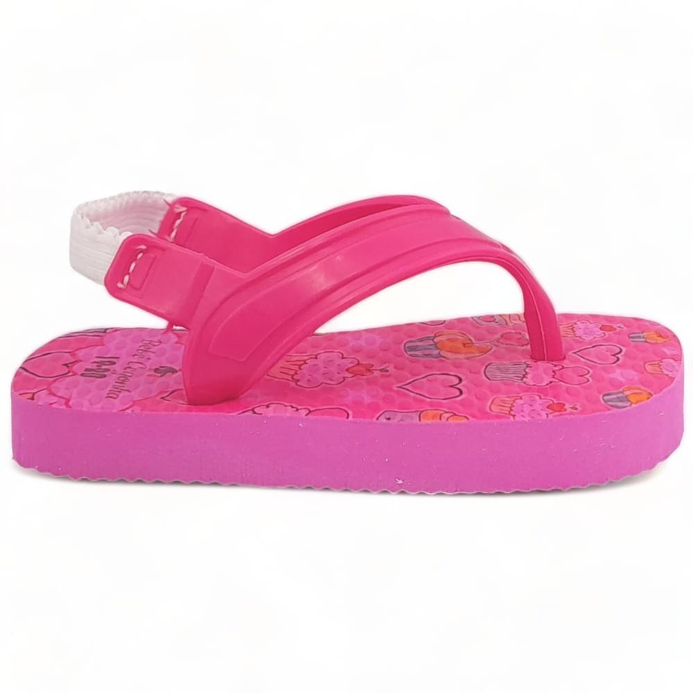Chinelo Infantil Bebe Crianca Feminina Bebe Cegonha