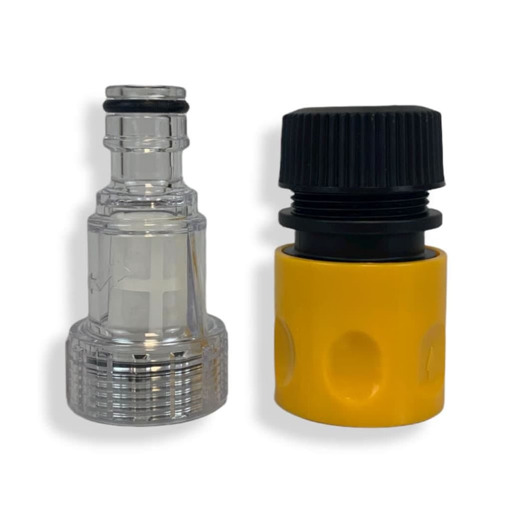 Kit de Conector Acrílico com Engate Rápido para Lavadoras e Mangueiras 1/2''  WAP FW006859