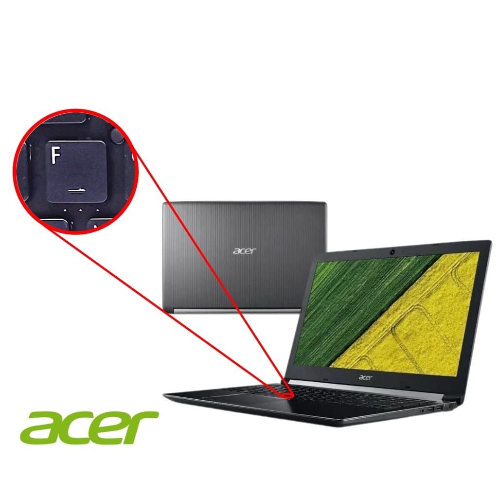 Tecla Avulsa Teclado Acer Aspire 3 A315, Aspire 5 A515, Aspire F5-573, Aspire Es1-572, Aspire E5-573