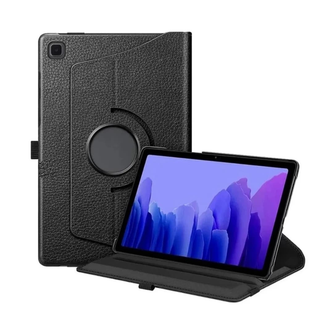 Capa Tablet Redmi Pad Se 8.7" 360 Giratoria De Couro Com Suporte Colorida