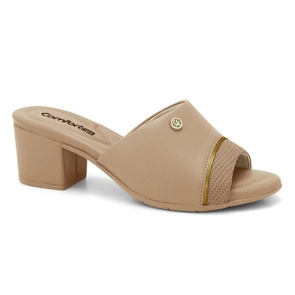 Tamanco Feminino Comfortflex Salto Ultraconforto 2457401