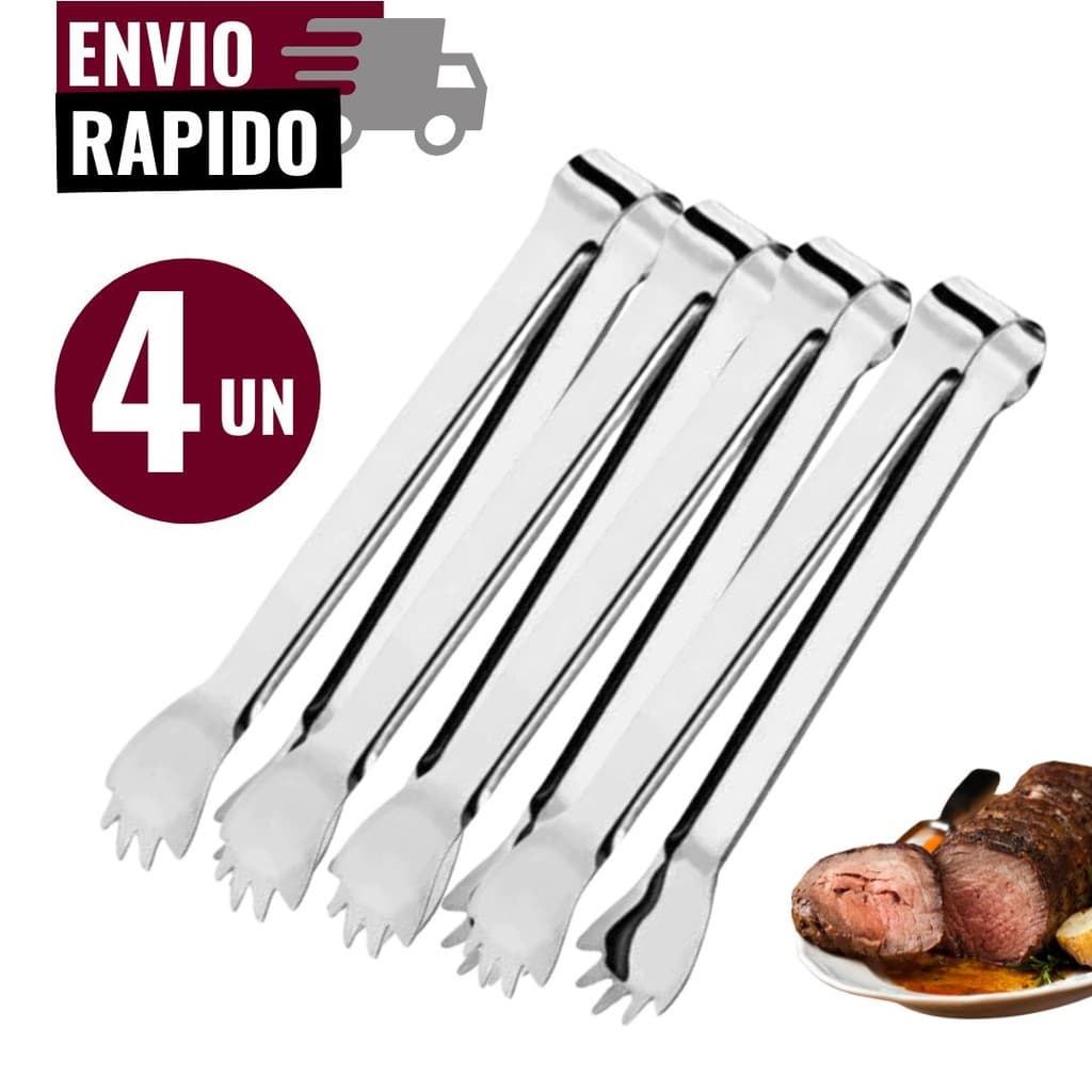 Kit 2 Pegadores de Carne Churrasco Restaurantes Eventos