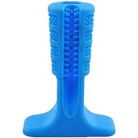 Escova De Dentes Mordedor Petlon Higiene Bucal Para Cães Grandes - Azul