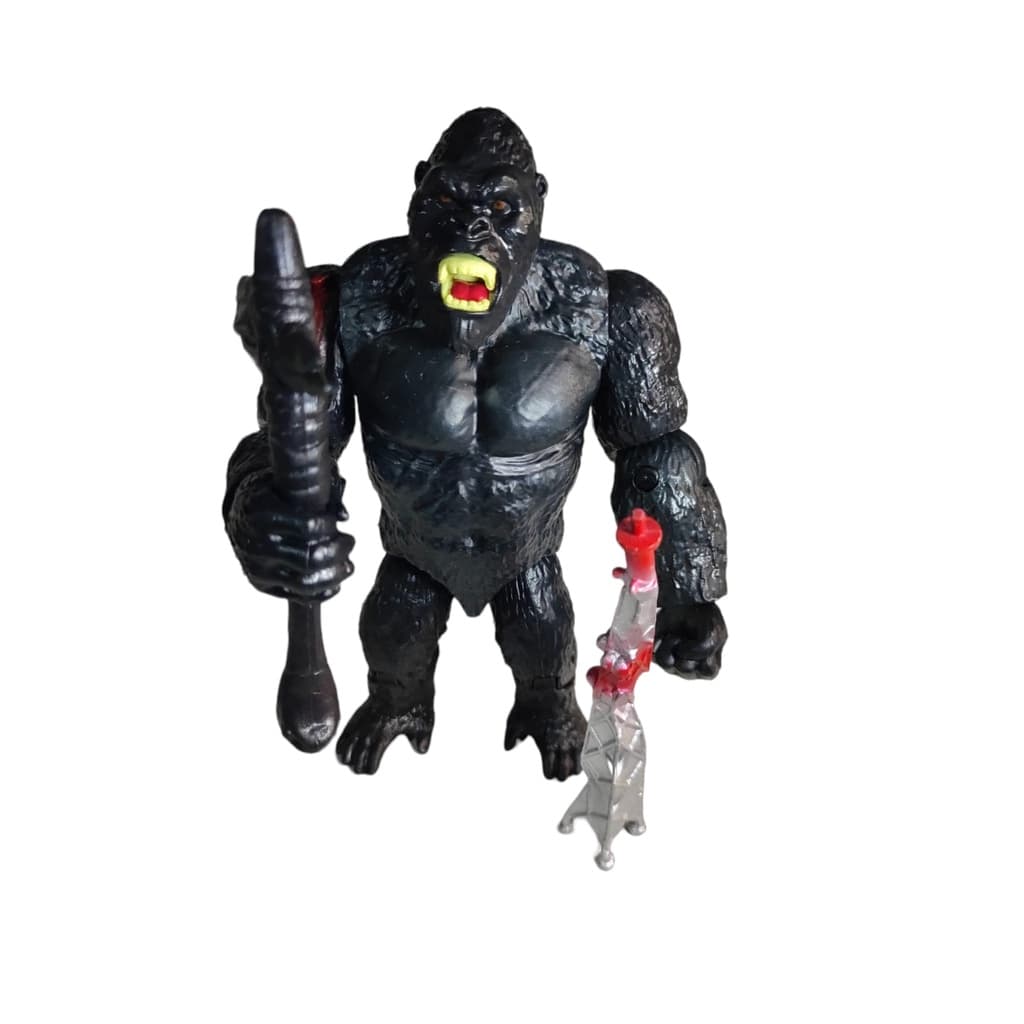 Brinquedo Boneco King Kong Articulado Rei dos Monstros