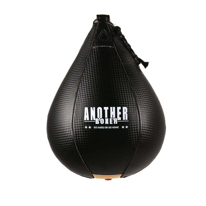Boxe Velocidade de Boxe Velocidade de Boxe Bola de Pêra Treinamento Velocidade de Treinamento Bola de Pêra Velocidade de Uso Padrão de Bola de Boxe Bola de Velocidade Preta Disponível Spinner Matching