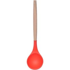 Colher de Silicone com Cabo em Bambu - FRATELLI