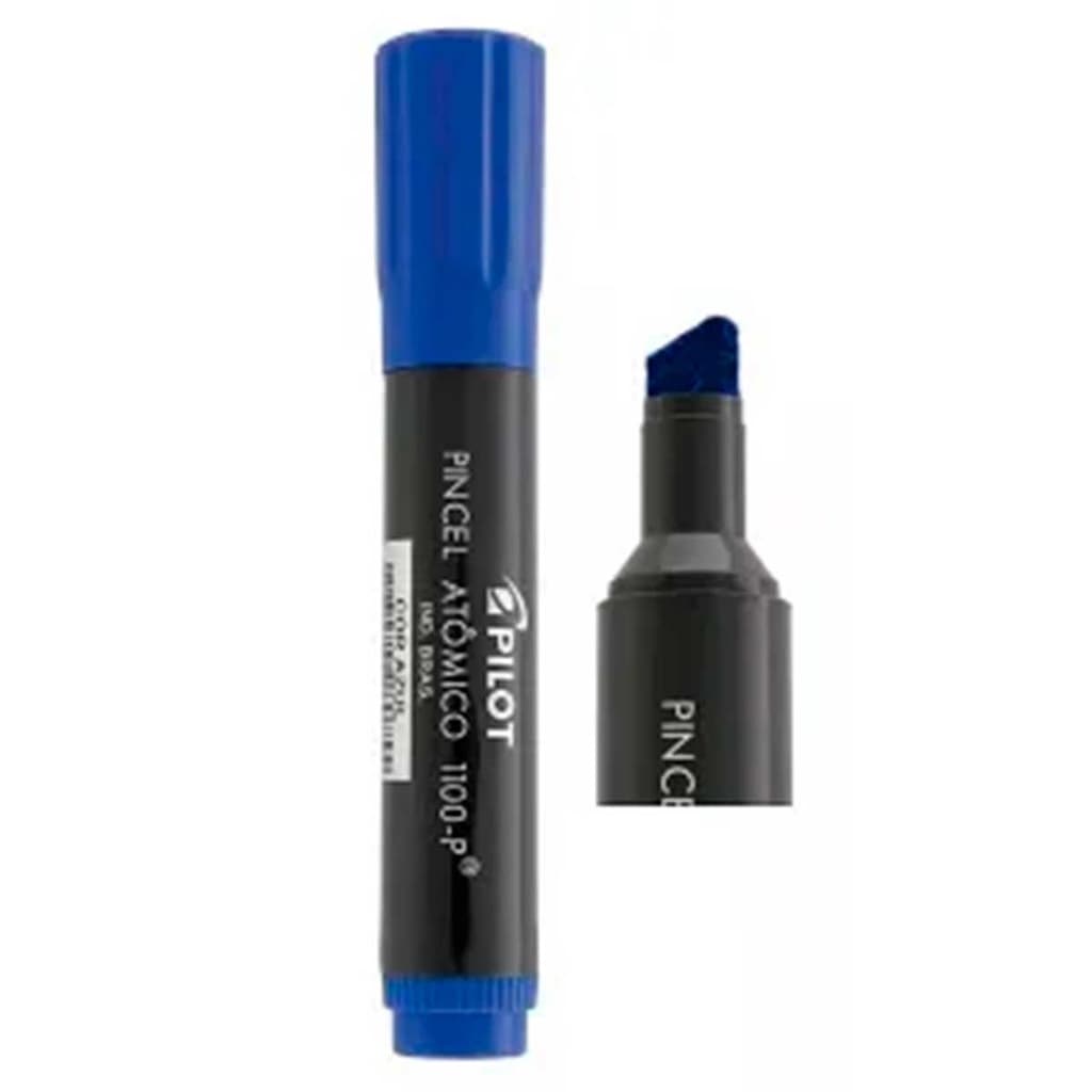 Pincel Atômico Marcador Permanente Canetão 1100-P Pilot