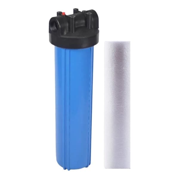 Filtro Big 20 Polipropileno 1 Alta Vazão 6.000l