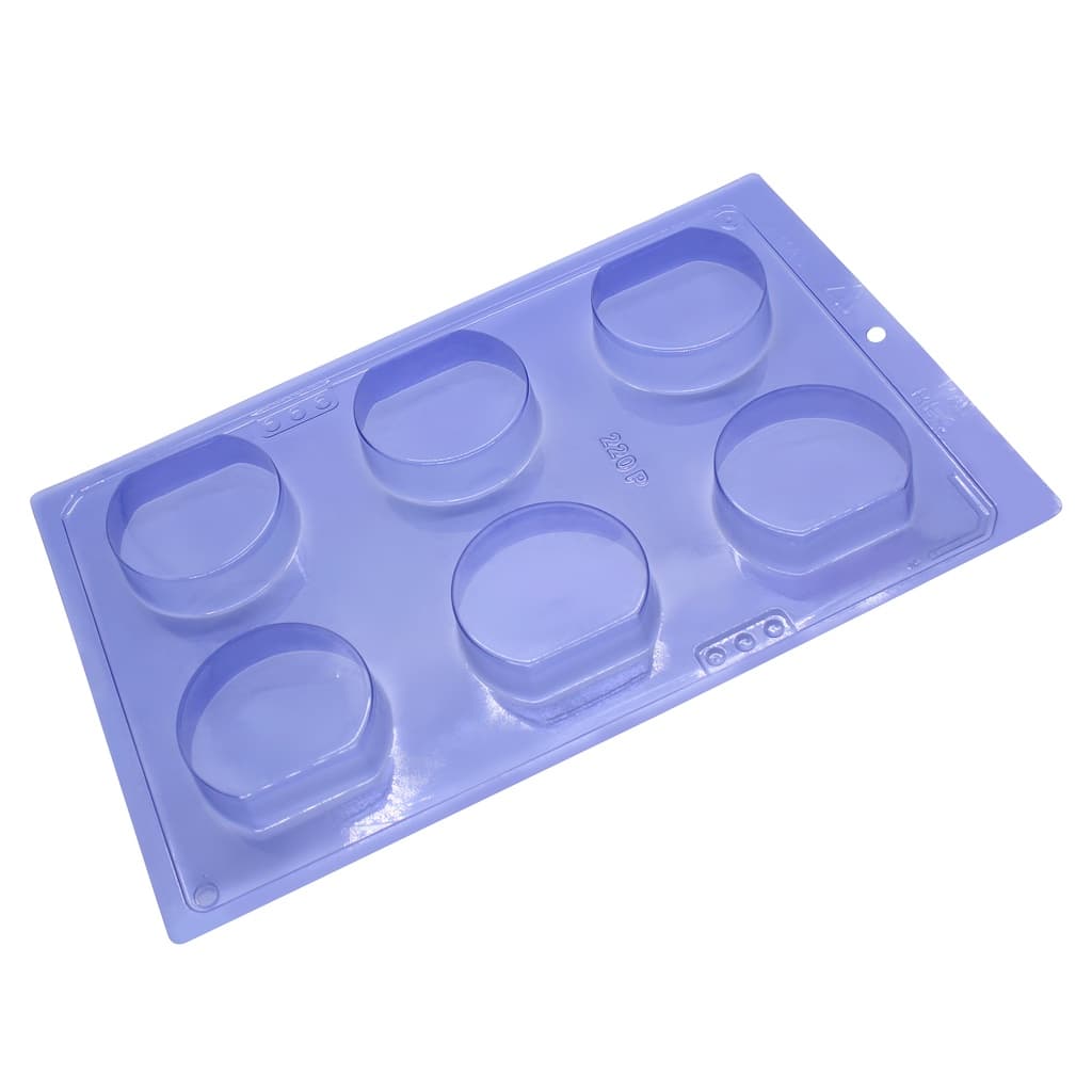 Forma Profissional Pão De Mel Tombado C/Silicone P220 Porto
