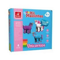 COLECAO POP - KIT MASSINHA UNICORNIO
