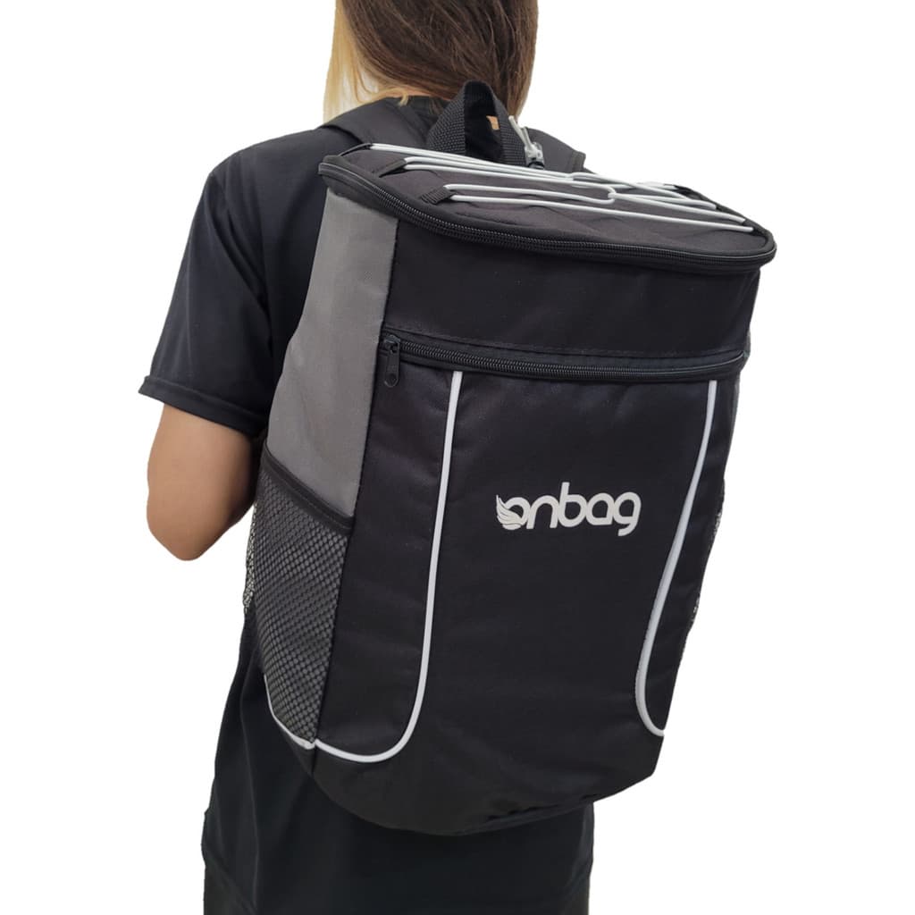 Mochila Térmica Grande 25 Litros Cervejas E Marmitas Cooler Impermeável, Reforçada, Alta Capacidade e Isolamento térmico