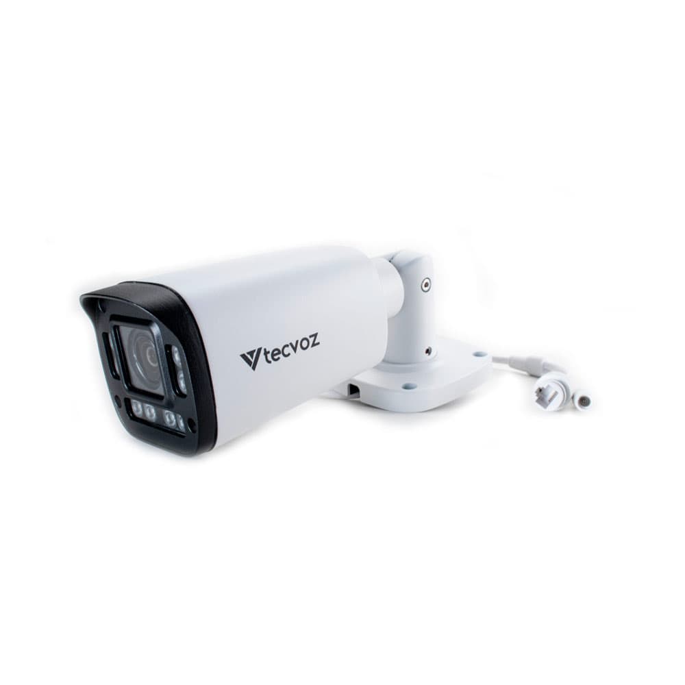 Camera Bullet Ip Tecvoz Full Color 4mp Vf 2.8-12mm Ir 45m - Ifcb4m2vm