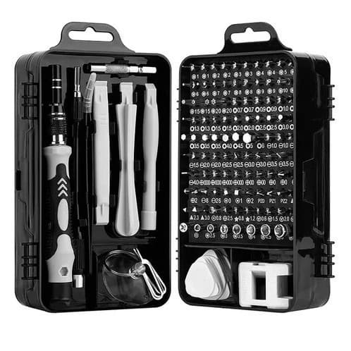Ferramentas 115 Peças Jogo Mini Chaves Precisão Multiuso Celular Notebook Tablet