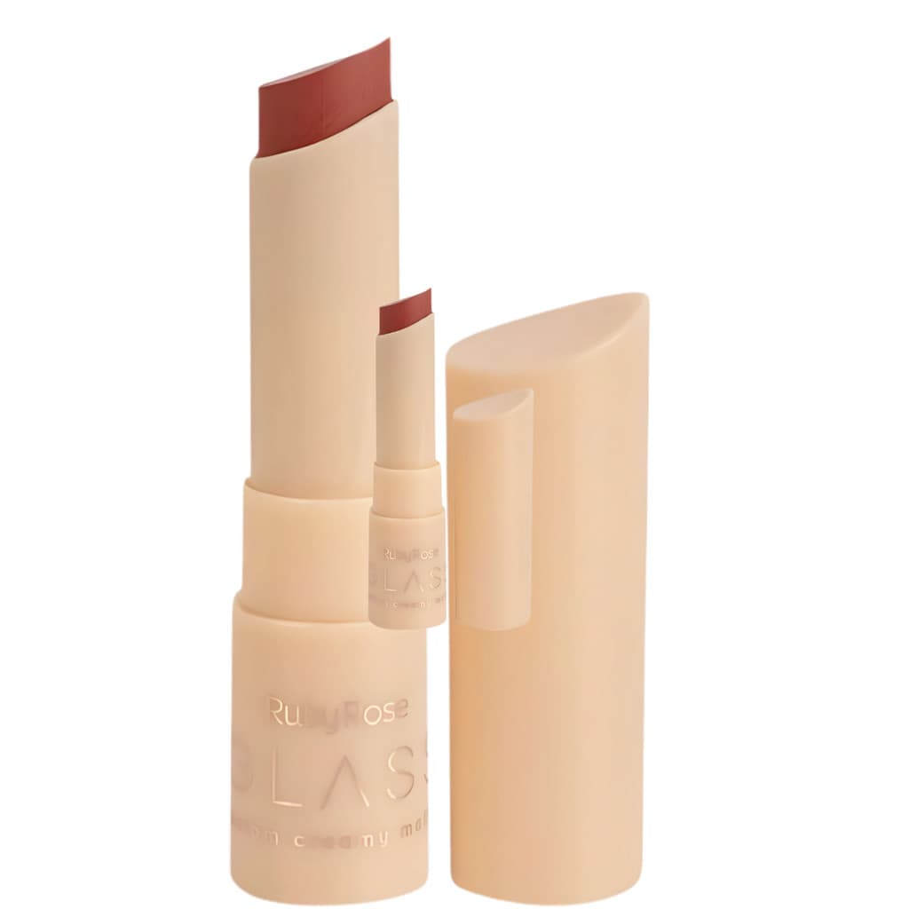 BATOM CREAMY MATTE GL02 GLASS HBF5672 RUBYROSE