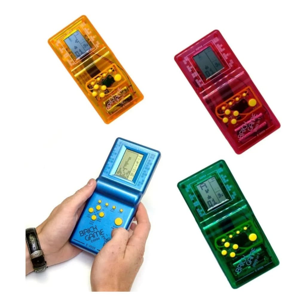 Kit Brinquedos Atacado 35 Vídeo Game Mini Portatil Jogos Lembrancinhas Aniversario Natal Dia Criança