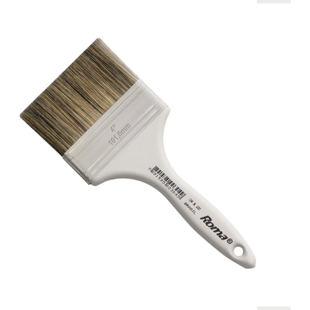 Trincha 4 Polegadas Para Pinturas Aplicações Reformas Roma