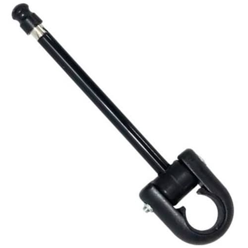 Antena Corta Pipa Moto Universal Retratil 6 Estagio