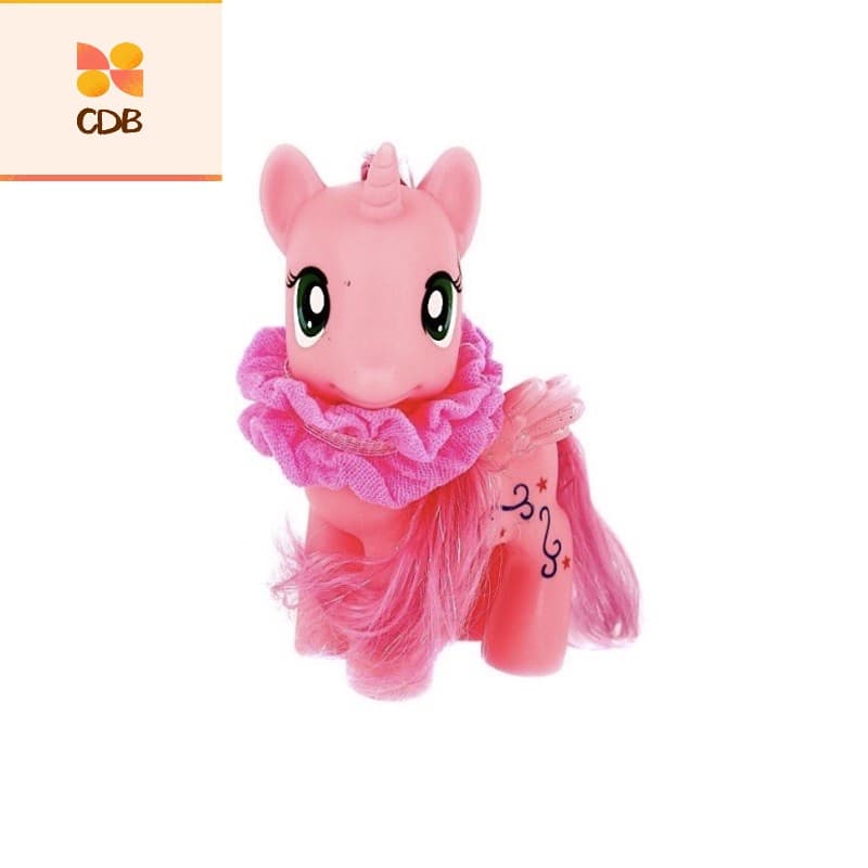 Brinquedo unicórnio Infantil My Little Pony Com Musical