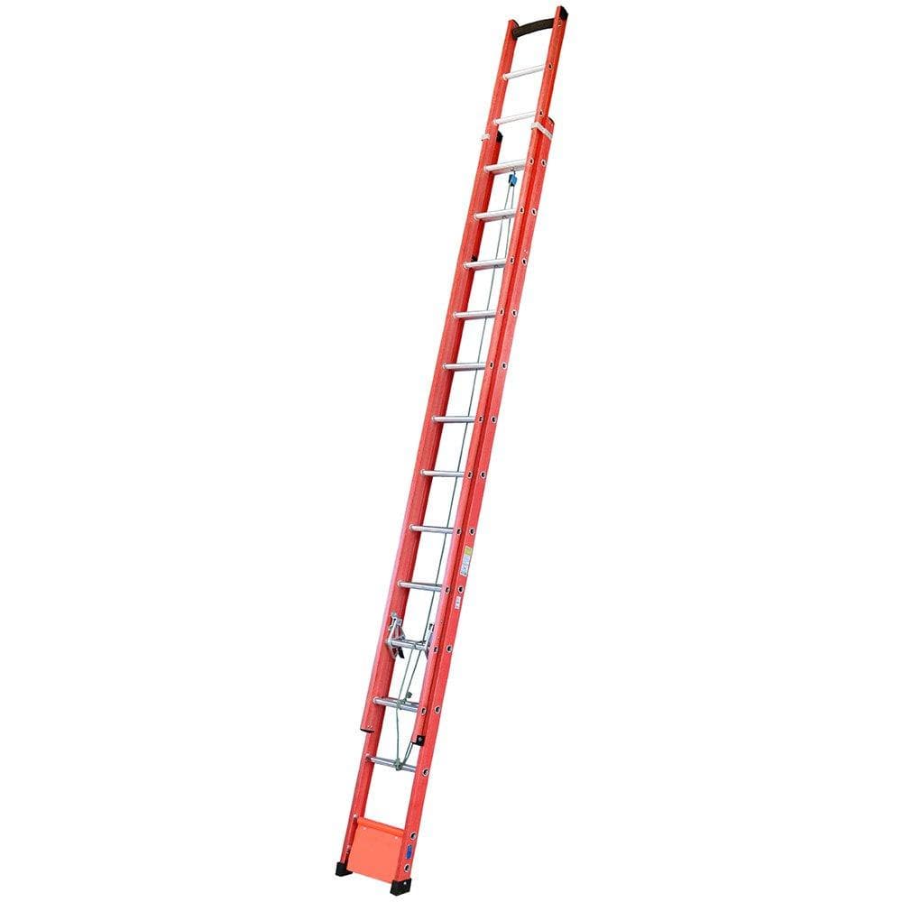 Escada Extensiva com 23 Degraus Tipo D Fibra Vazada 4,20m x 7,20m WBERTOLO