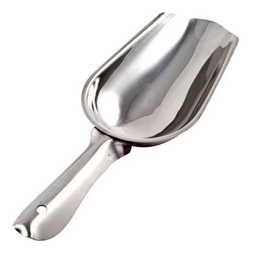 Pa Para Gelo Aco Inox 270 Ml Pegador De Gelos Para Coqueteis