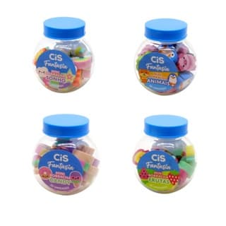 Mini Borracha Fantasia Cis pote com 20 un