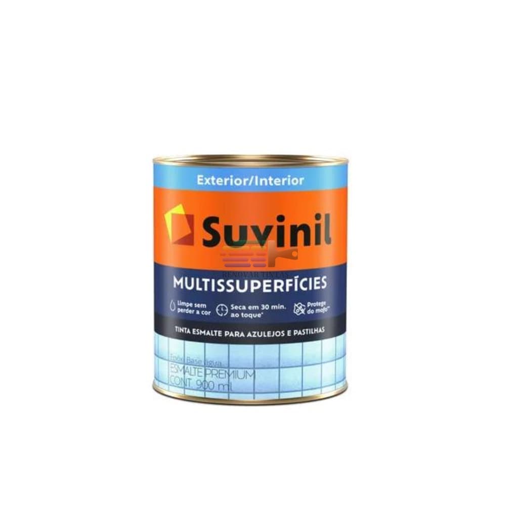 Tinta Epóxi Suvinil Esmalte Base Água 900ml Branco Acetinado