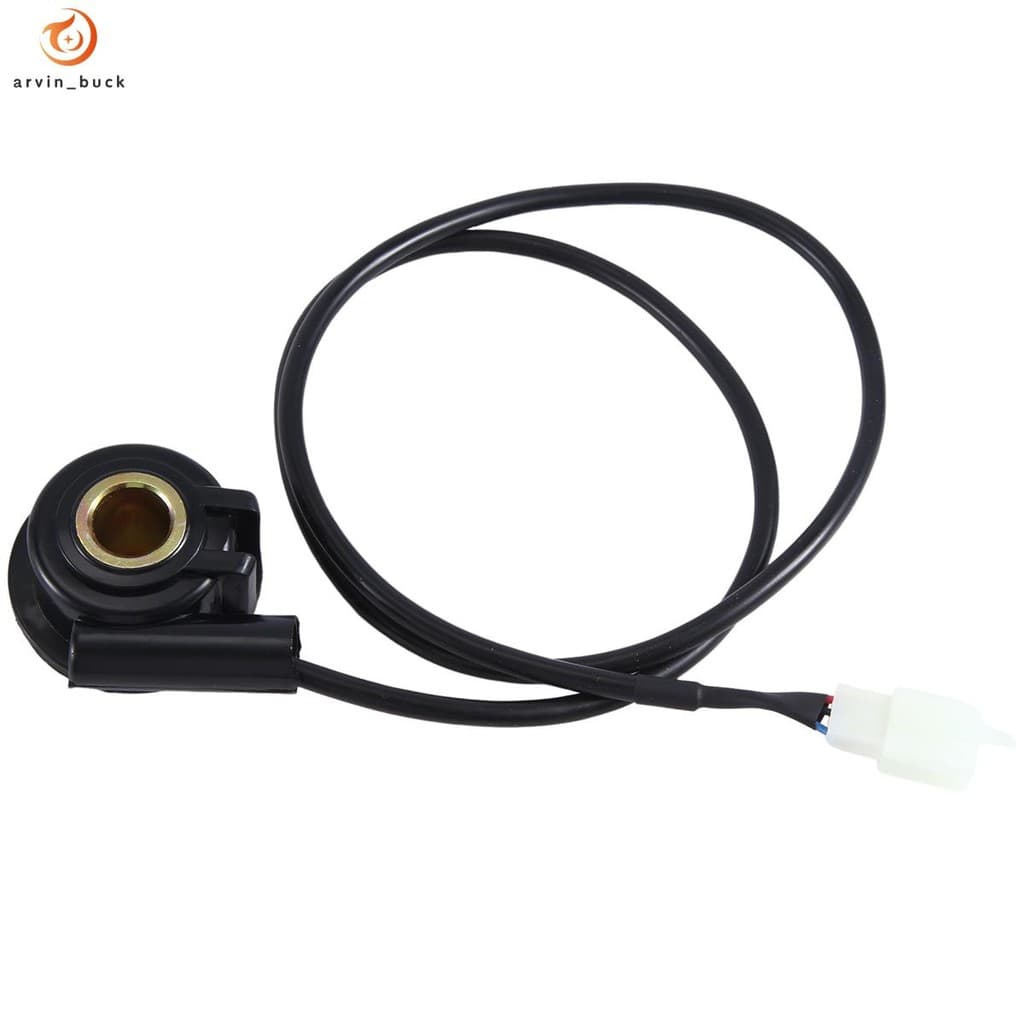 Conjunto De Cabo Do Sensor De 3 Fios Velocímetro Odômetro Digital Da Motocicleta
