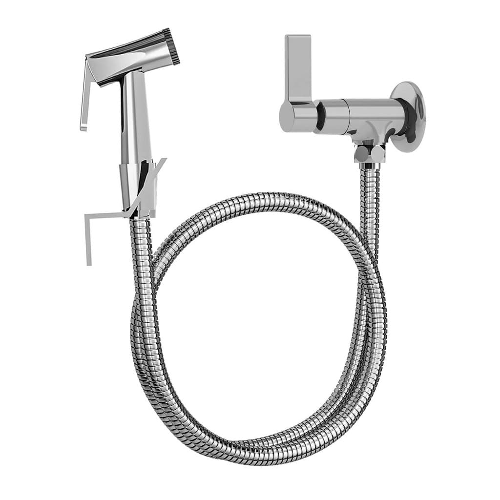 Ducha higienica real c17 cromado metal