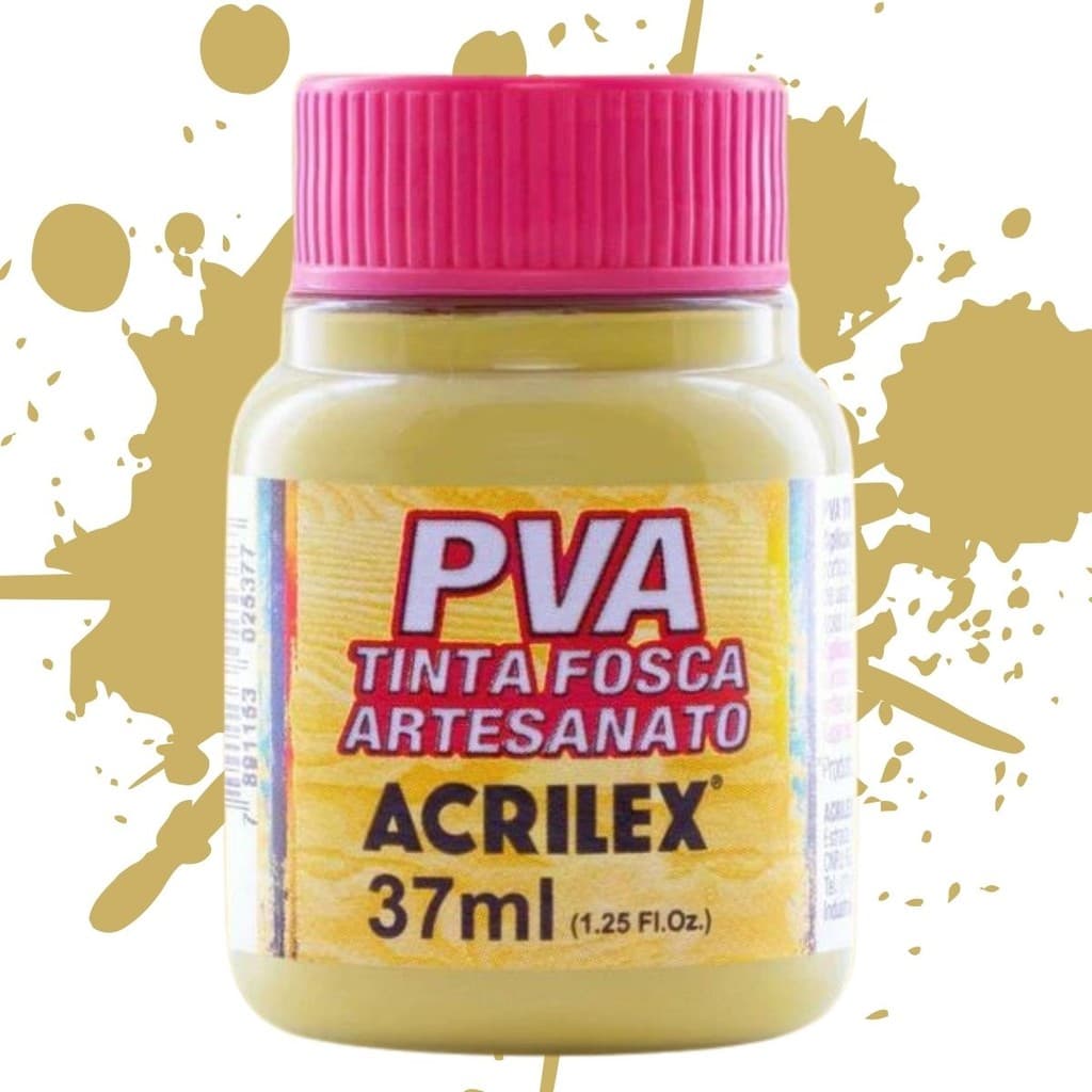 Tinta PVA 37ml 573 - Ocre Ouro