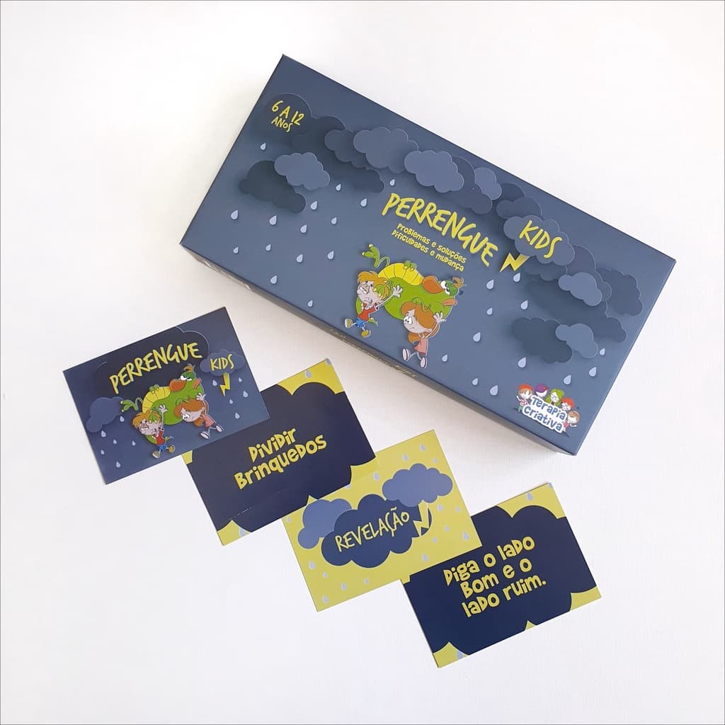 Jogo Perrengue Kids Terapia Criativa