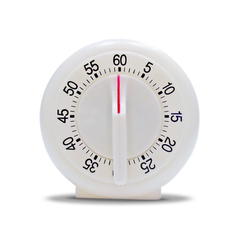 Timer Despertador Analógico 60 Minutos