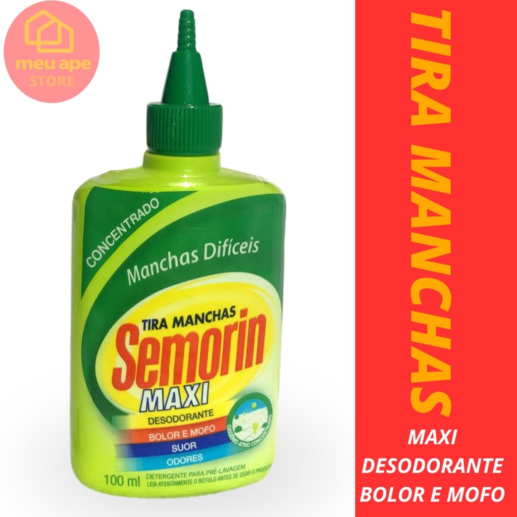 Tira Manchas Maxi Semorin Concentrado -100ml