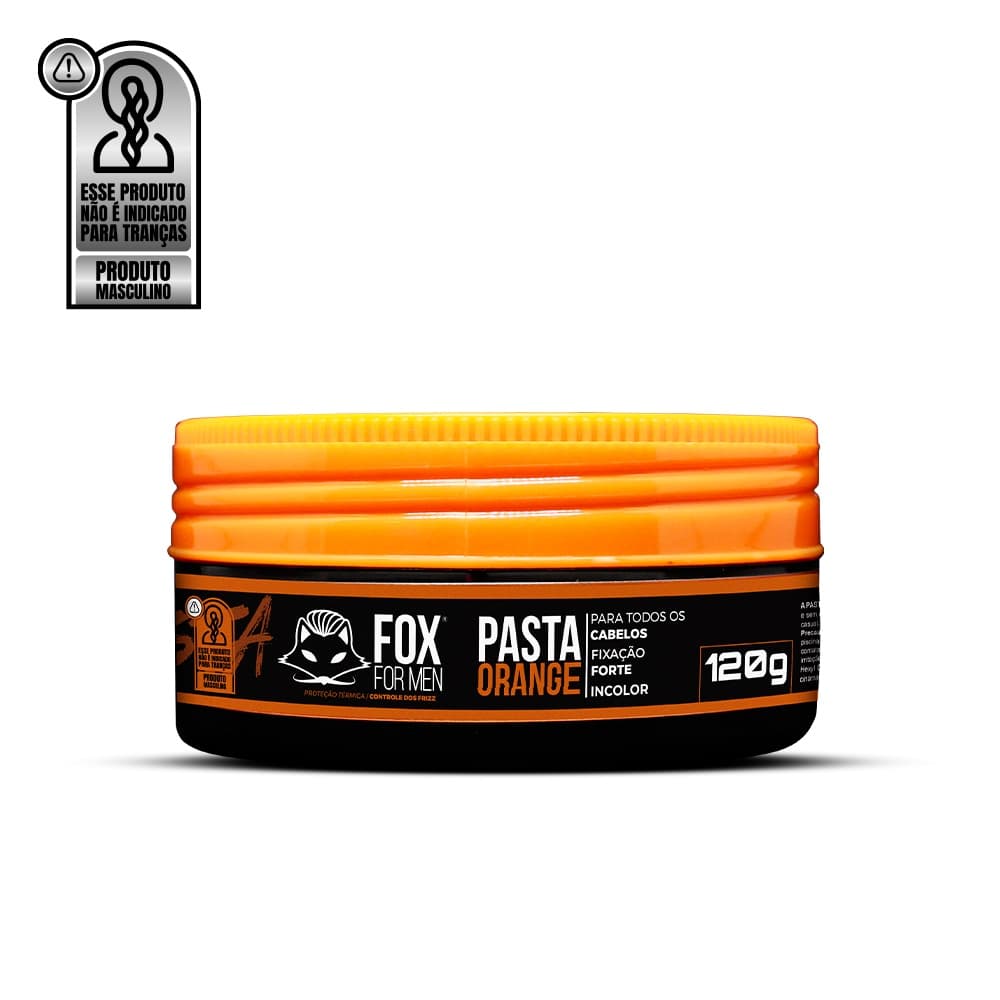 Cera Capilar Modeladora Para Penteados Masculino extra forte 120G - FOX FOR MEN