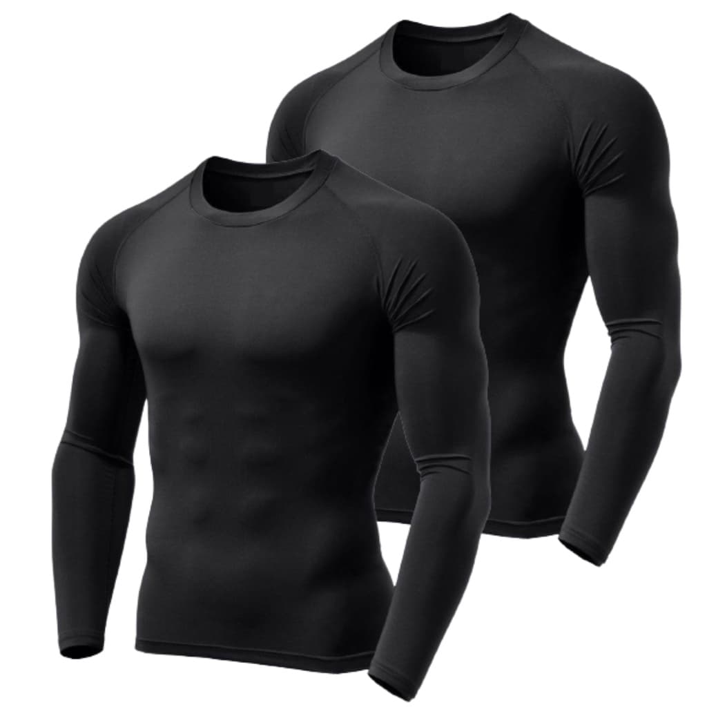 Kit 2 Camisas Proteção Uv 50+ Segunda Pele - Todos Kits Lisa