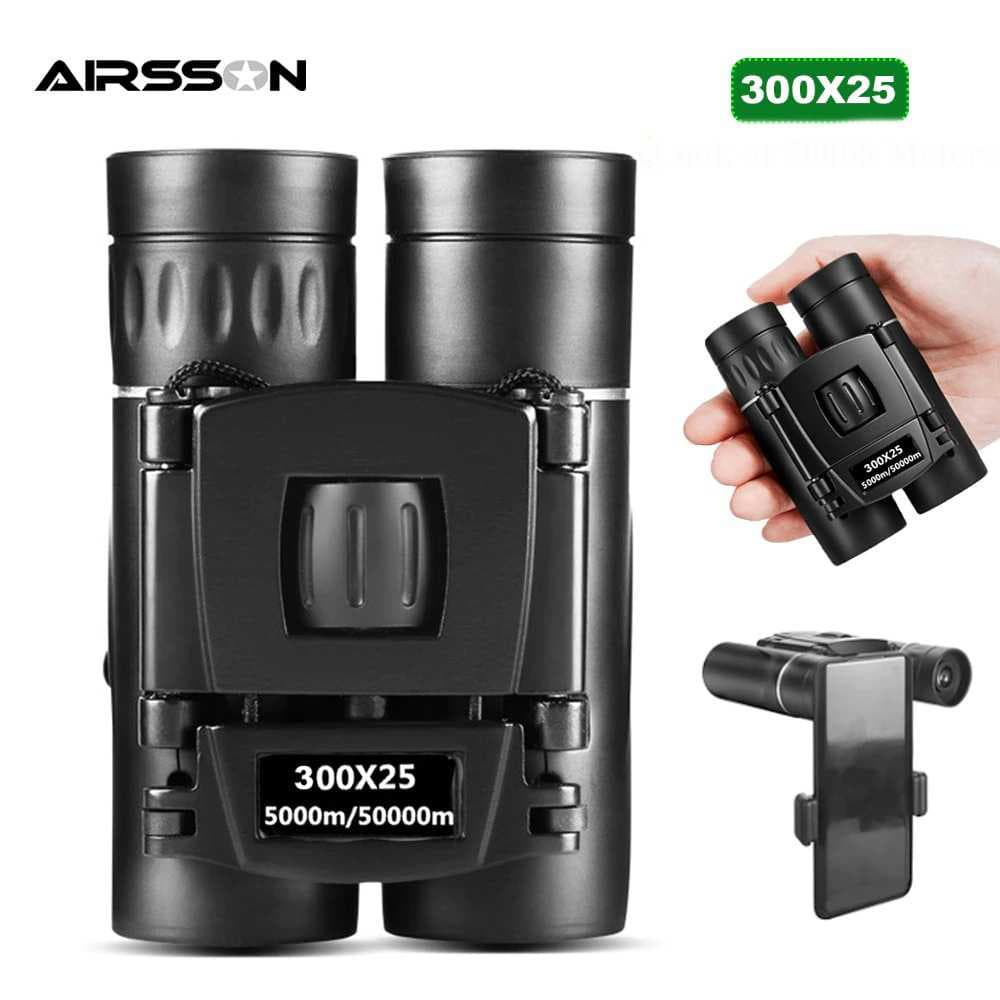 Binóculos Ampliação 300x25 Visão Noturna