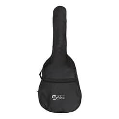 Capa Bag Violão Soft Case Folk  Em Nylon Com Bolso Com Alças dupla de Costas Ideal para Usar em Moto ou Bike