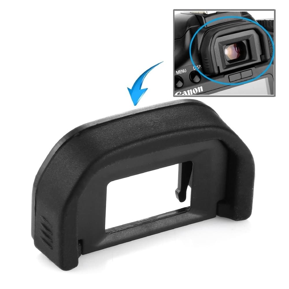 Ocular Eyecup Canon EF SL1 SL2 SL3 T1i T2 T2i T3 T3i T4 T4i T5 T5i T6 T6i T6s T7 T7i Ti XS XSi XT XTi XTS entre outras