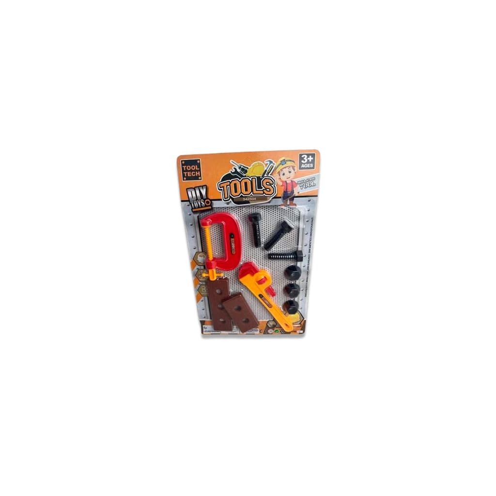 Kit Ferramenta de brinquedo (12 Unidades)