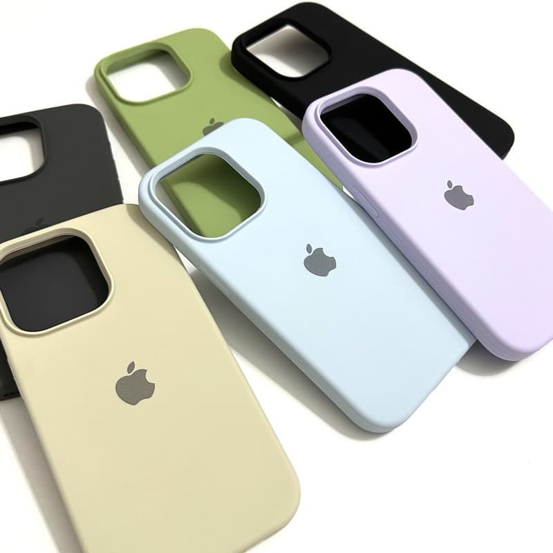 Capa Silicone Aveludada Compatível iPhone 16 16 Plus 16 Pro 16 Pro Max Proteção Interna