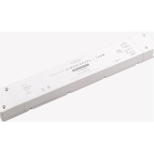 Driver Dimerizável 100w 24v 4.17 Amper Opus