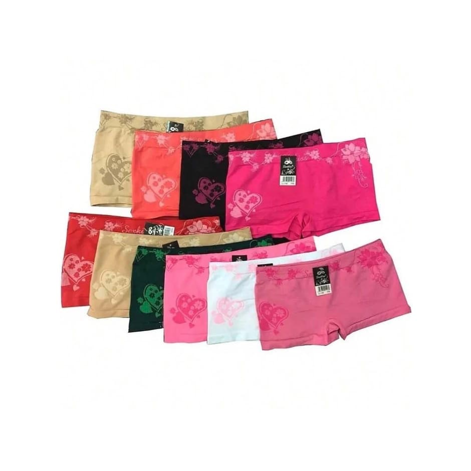 CALCINHA BOXER  DE MICROFIBRA CALCINHA FEMININA  CALCINHACUECA/1101